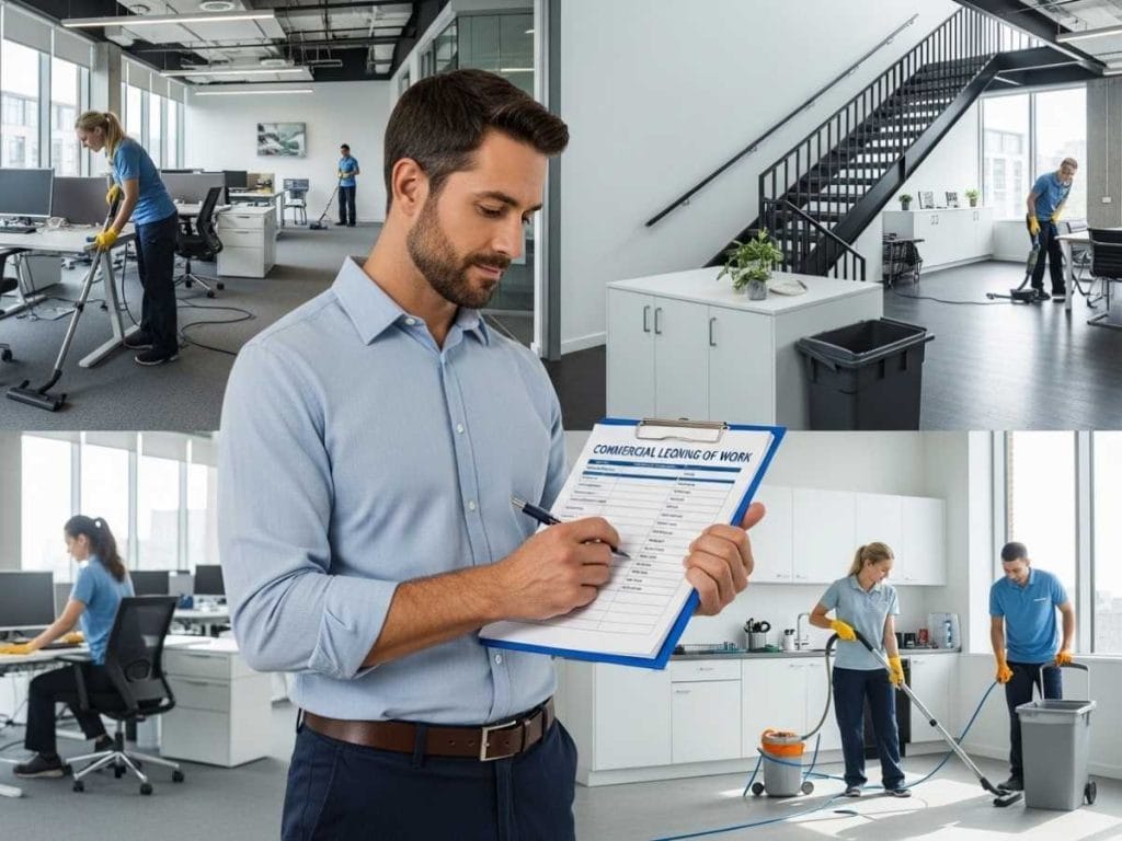 Commercial Cleaning Company