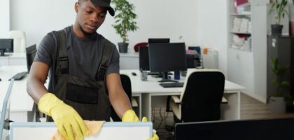 Commercial Cleaning Company